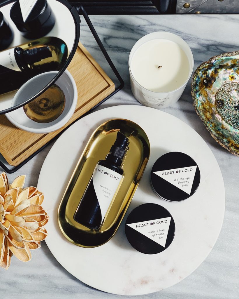 heart of gold skincare reviews