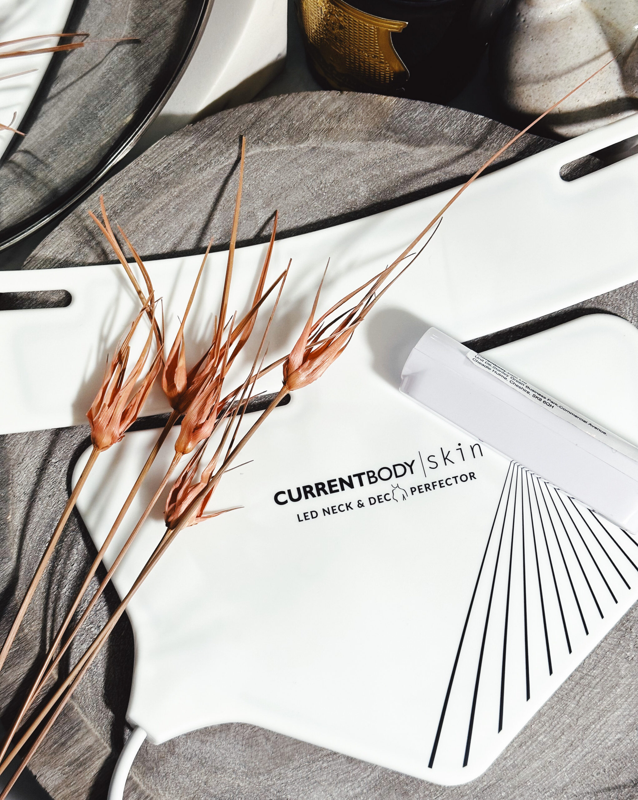 CurrentBody Skin LED Neck and Dec Perfector · the beauty endeavor