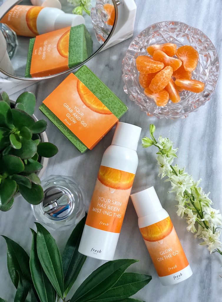 Fresh Vitamin Nectar Antioxidant Glow Water & Vitamin C Glow Powder