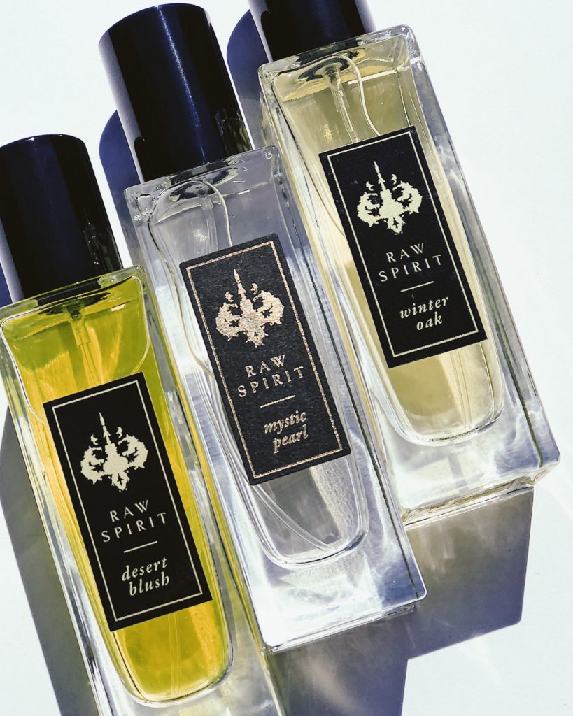 Raw Spirit Fragrances: Overview · the beauty endeavor