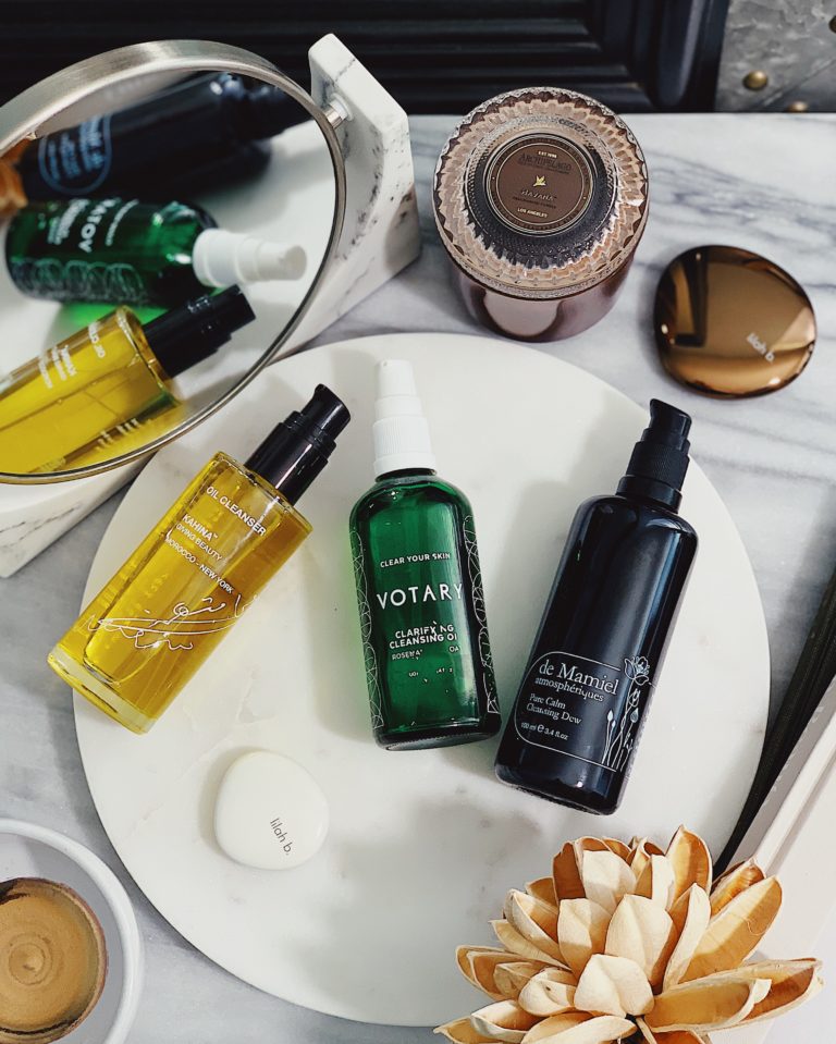 Top 3: Cleansing Oils · the beauty endeavor