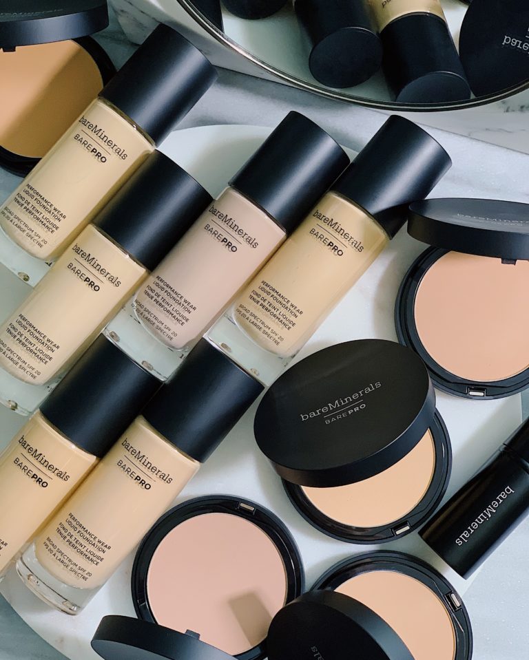 bareMinerals barePRO Foundation · the beauty endeavor