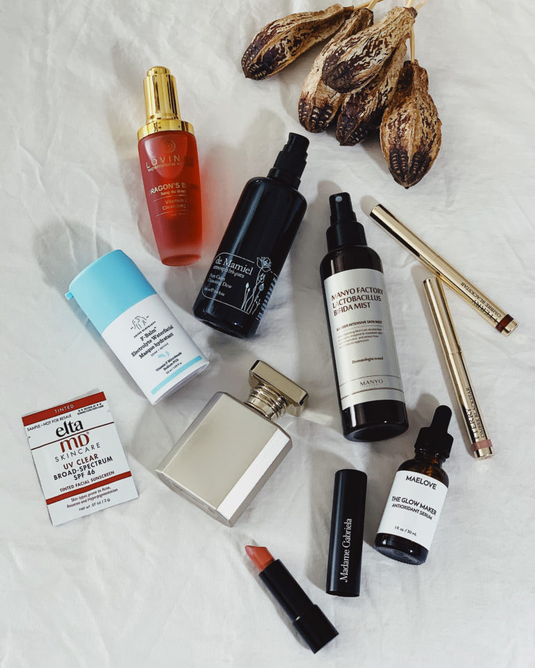 Current Favorites & Product Obsessions · the beauty endeavor