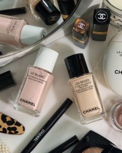 CHANEL Le Blanc Rosy Light Drops & Les Beiges Pearly Glow · the