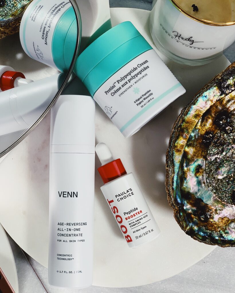 Top 3: Peptides · the beauty endeavor