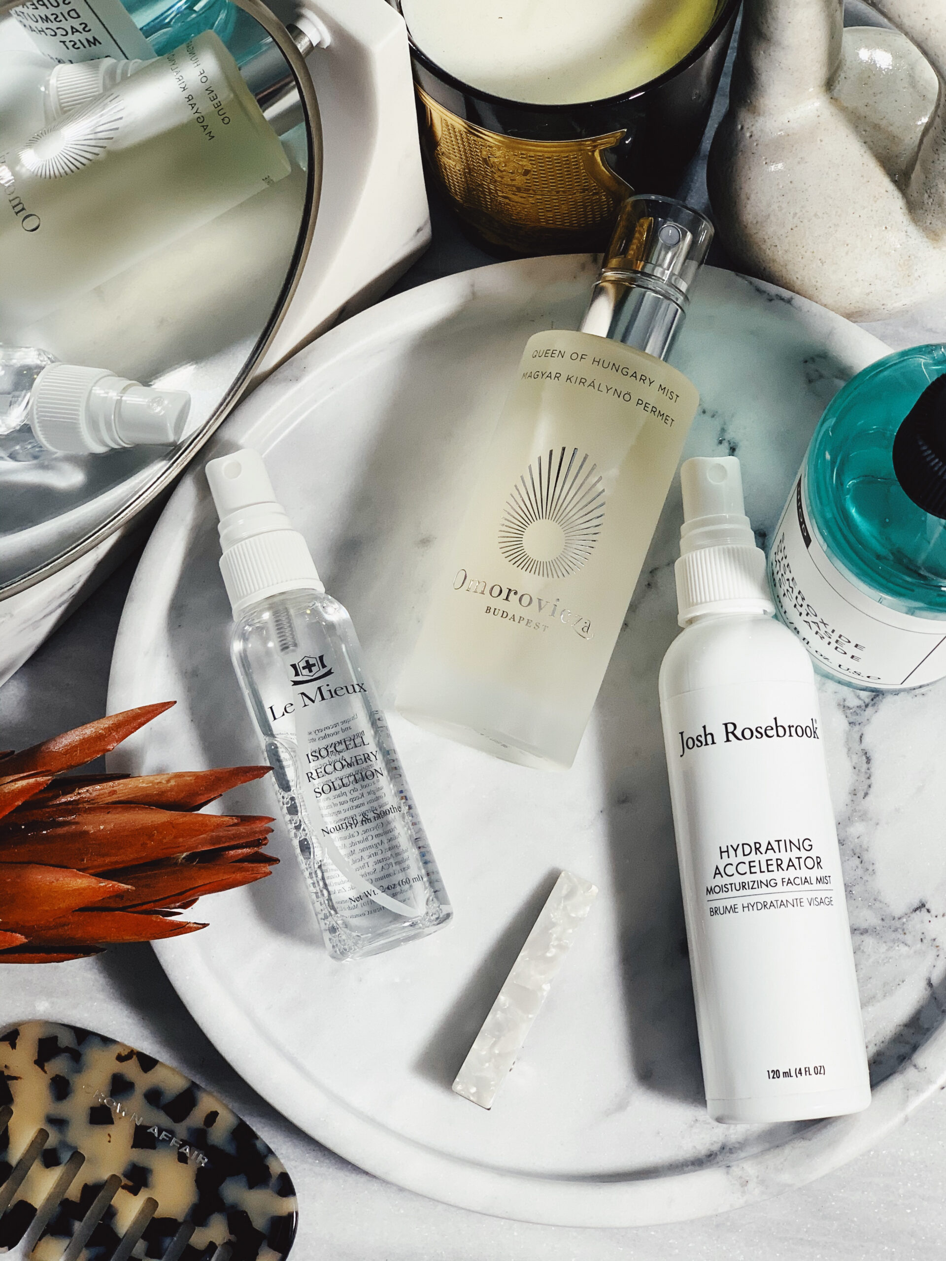 Top 3 Facial Mists · The Beauty Endeavor 