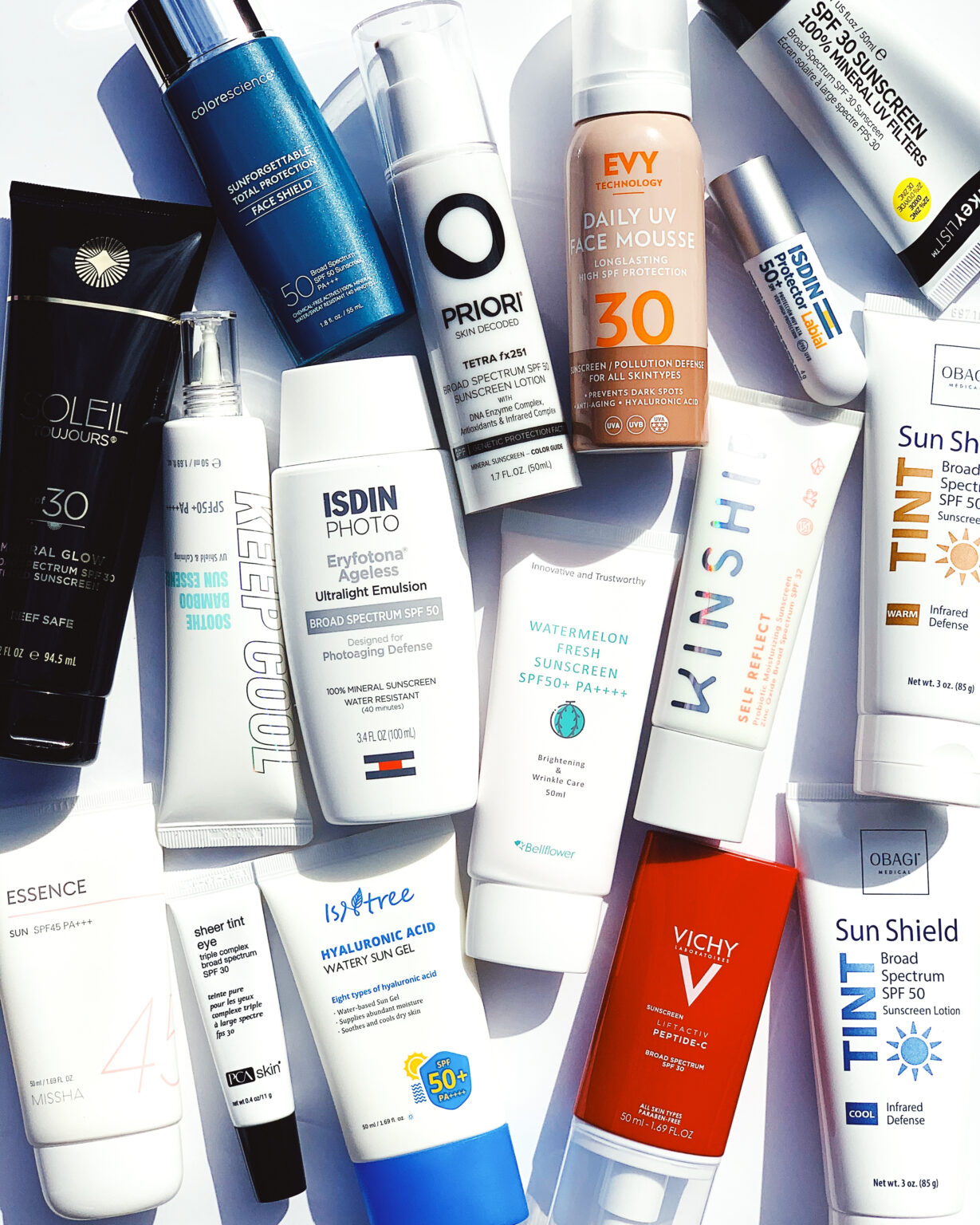 Sunscreen Round Up 2021 · the beauty endeavor