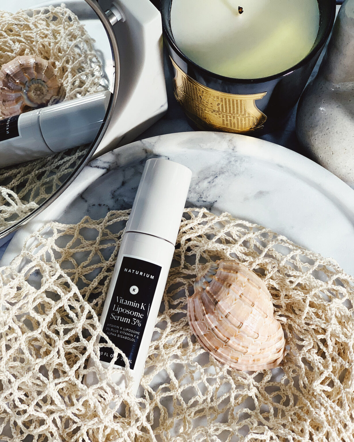 Naturium Vitamin K Liposome Serum 3 · the beauty endeavor